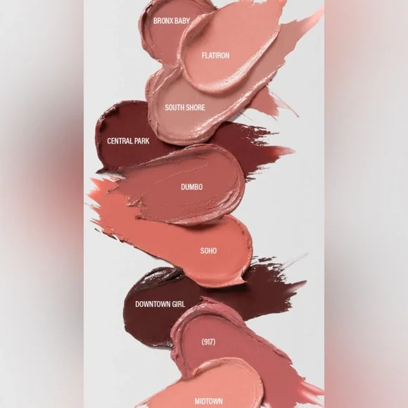 MAKEUP BY MARIO SUPERSATIN® LIPSTICK-SHADE:Flatiron (Warm Beige) - Picture 2 of 3